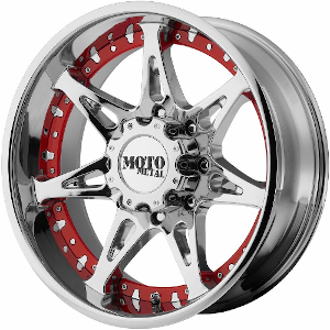 Moto Metal MO961 Chrome Photo