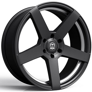 Motiv Monterey 416 Satin Black W/ Machined Cut