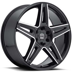 Motiv Mythic 415 Gloss Black W/ Machined Accents