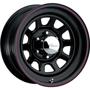 Pacer Daytona 342 Black W/ Red & Blue Stripe