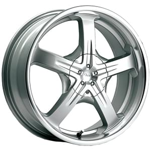 Pacer Reliant 774 Titanium Silver W/ Machined Lip