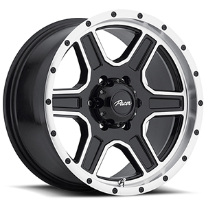 Pacer Navigator 165 Gloss Black W/ Damond Cut