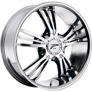 Platinum Wolverine 122 Chrome
