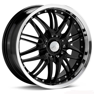 Platinum Apex 200 Gloss Black W/ Diamond Cut Lip