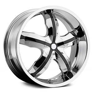 Platinum Widow RWD 211 Chrome