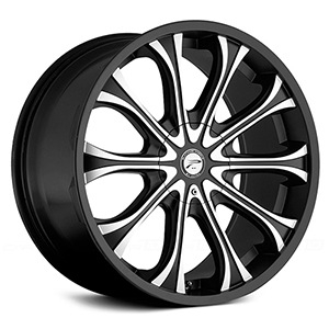 Platinum Mogul 408 Gloss Black W/ Diamond Cut