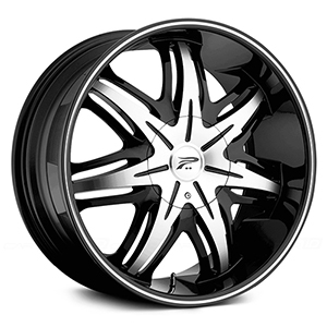 Platinum Cloak 413 Gloss Black W/ Machined Face