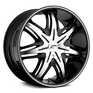 Platinum Cloak 414 Gloss Black W/ Machined Face