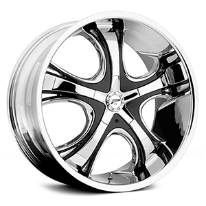 Platinum Patriarch 416 Chrome W/ Gloss Black Inserts