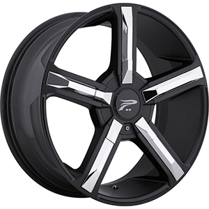 Platinum Dynasty 499 Satin Black W/ Chrome Inserts
