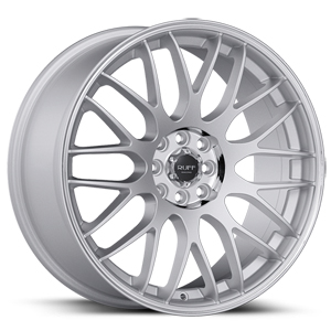 Ruff R355 Hyper Silver W/ Machined Pin Stripe