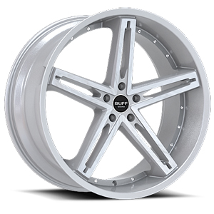 Ruff R359 Hyper Silver W/ Machined Face