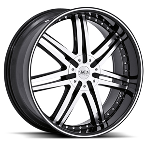 Status Game S805 Gloss Black Machined