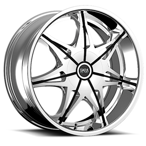 Status Crown S828 Chrome