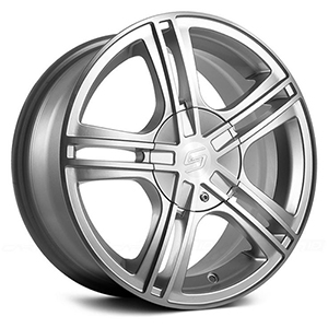 Sacchi S62 262 Hyper Silver W/ Machined Face