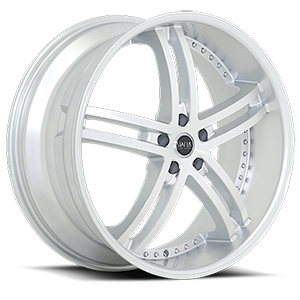 Status Knight 5 S816 Hyper Silver Machined