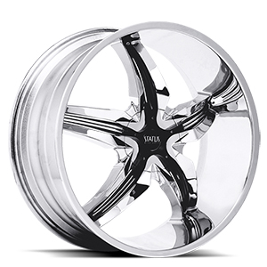 Status Dynasty S822 Chrome W/ Gloss Black Inserts