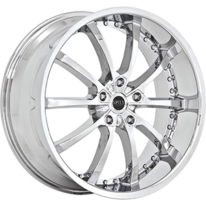 Status Knight 10 S826 Chrome