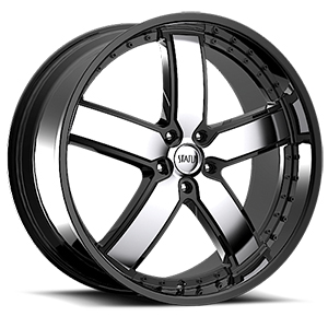 Status Take Over S830 Black PVD Machined
