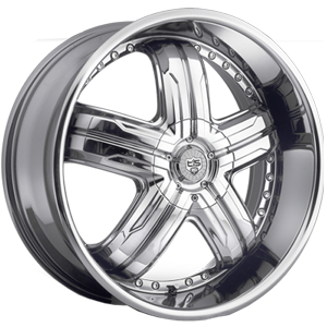 TIS 533 Chrome 5 Spoke