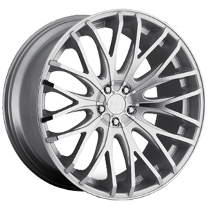 TIS 537 Gloss Silver Machined