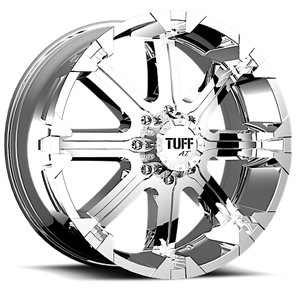 TUFF A.T. T13 Chrome