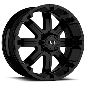 TUFF A.T. T13 Gloss Black
