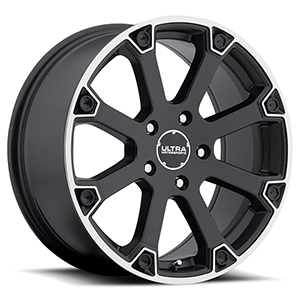 Ultra Spline 245 Satin Black W/ Diamond Accents