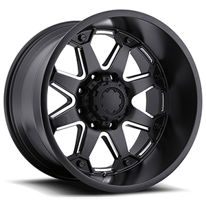 Ultra Bolt 198 Black Milled