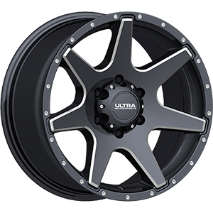 Ultra Tempest 205 Black Milled