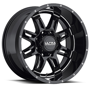 Ultra Gunner 241 Black Milled