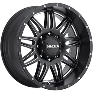 Ultra Soldier 188 Black 8 Lug