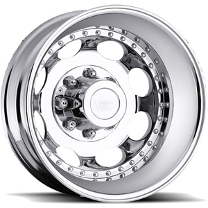 Vision Off-Road Hauler VI181 Phantom Chrome Rear