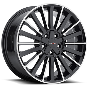 Vision Conduit 466 Black Machined