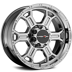 Vision Off-Road Raptor 372 Phantom Chrome