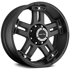 Vision Off-Road Warlord 394 Matte Black