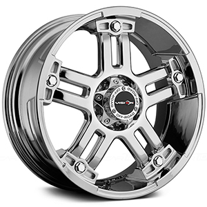 Vision Off-Road Warlord 394 Phantom Chrome