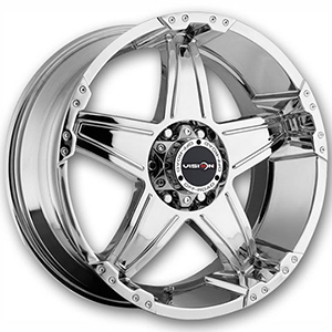 Vision Off-Road Wizard 395 Chrome