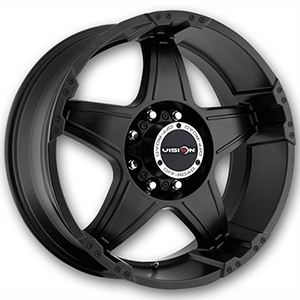 Vision Off-Road Wizard 395 Matte Black