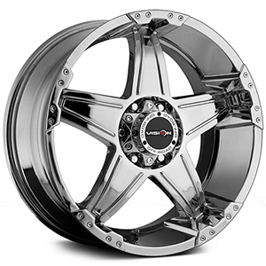 Vision Off-Road Wizard 395 Phantom Chrome