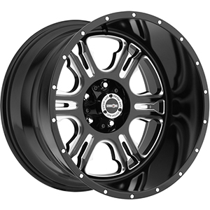 Vision Off-Road Rage 397 Milled Deep Lip