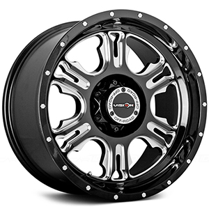 Vision Off-Road Rage 397 Milled
