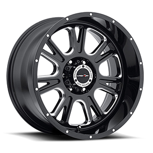 Vision Off-Road Fury 399 Milled Deep Lip