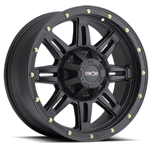 Vision Off-Road Incline 400 Matte Black