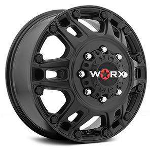 Worx Beast Front 803 Satin Black