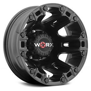 Worx Beast Rear 803 Satin Black