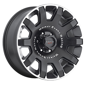 Walker Evans Bullet Proof 505 Satin Black W/ Diamond Accents