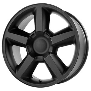 Wheel Replicas Tahoe LTZ V1164 Matte Black