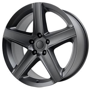 Wheel Replicas Jeep SRT-8 V1169 Matte Black