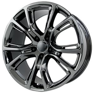 Wheel Replicas Jeep SRT-8 V1171 PVD Black Chrome